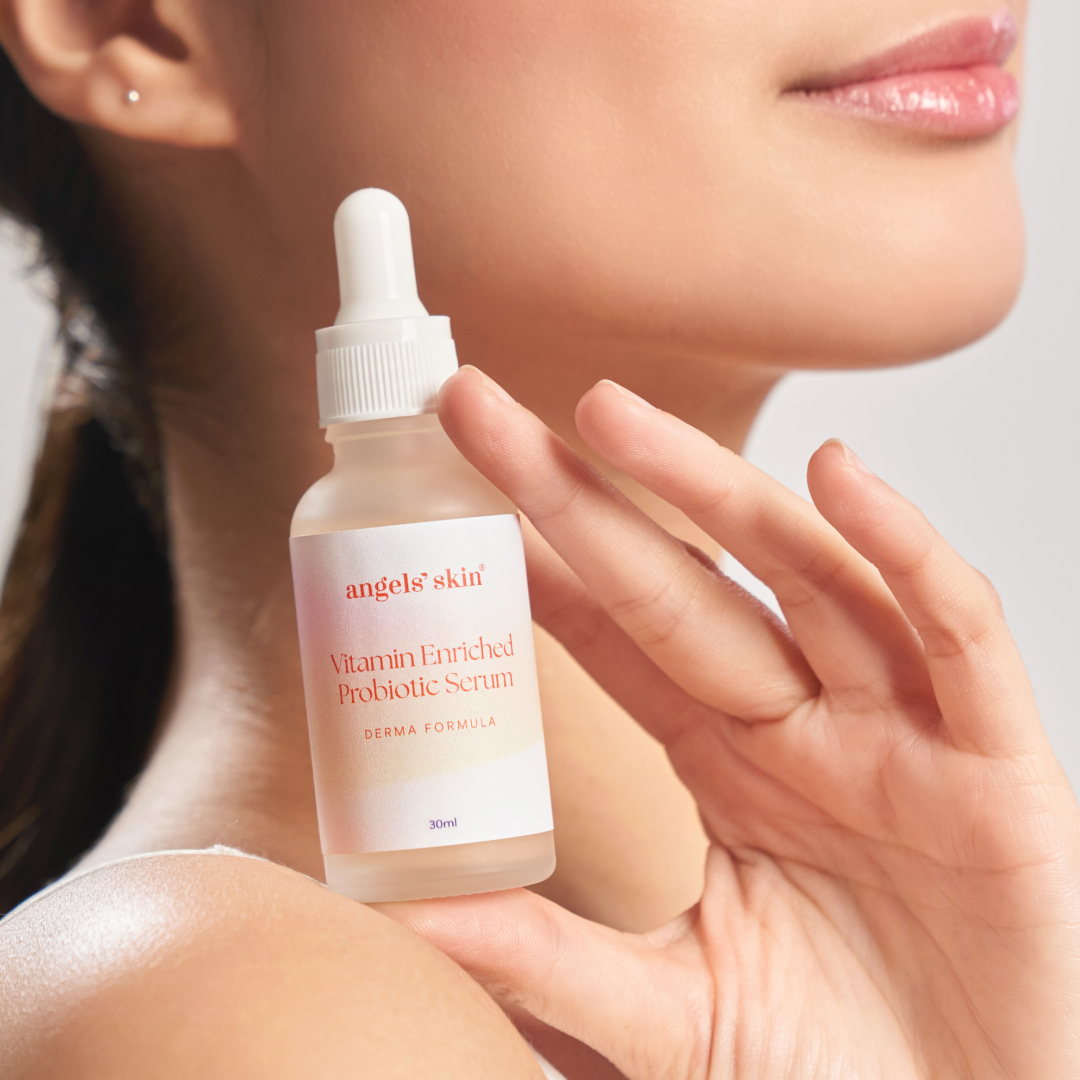Vitamin Enriched Probiotic Serum – angels' skin® Vitamin Enriched Probiotic Serum – angels' skin®